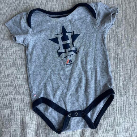 Grey and blue houston astros - Picture 1 of 3